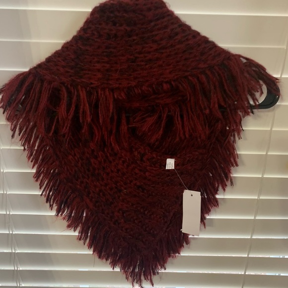 Button Cowl Scarf - Picture 2 of 2